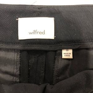 Wilfred aritzia pants